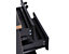 Caisson de bureau à roulettes Zo | 3 tiroirs | HxLxP 585 x 405 x 500 mm | Noir multiplis | Novigami